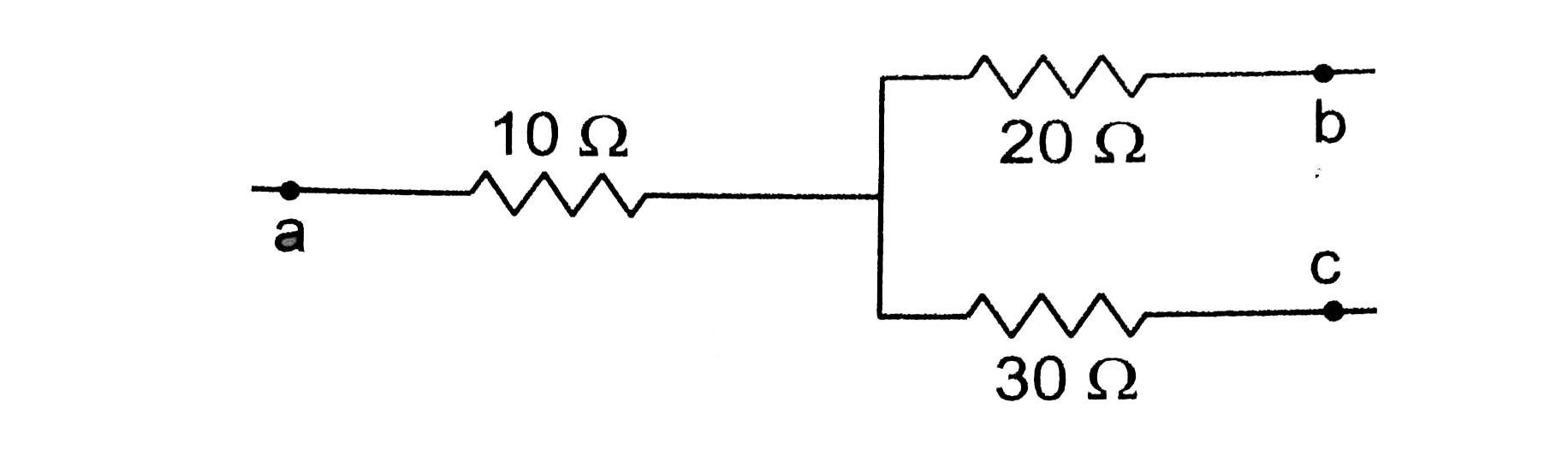 Figure Shows A Part Of An Electric Circuit The Potentials At The