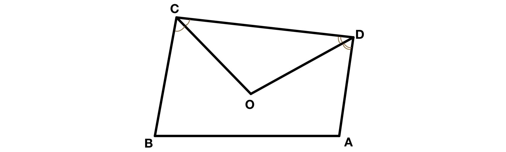 In A Quadrilateral Abcd The Bisector Of Angle C And Angle D