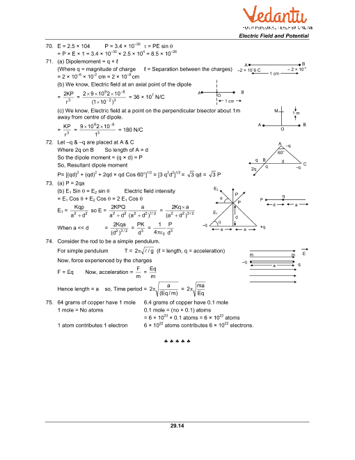 Solved 29-2 CHAPTRR 29 The Electric Potentia 2. Charge q is