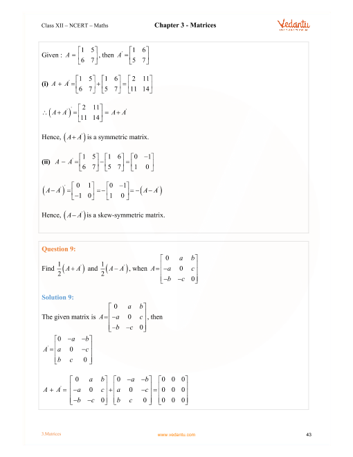 Matrices Word Problems With Solutions Pdf