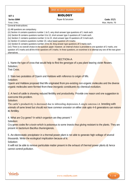 previous-year-biology-question-paper-for-cbse-class-12-2017