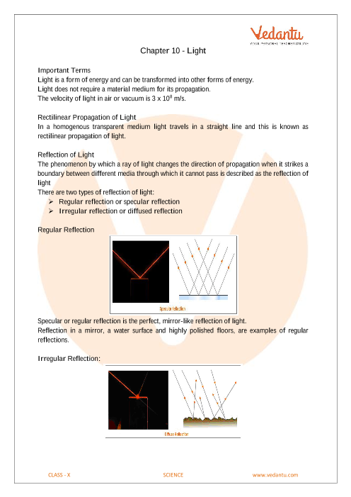 cbse-class-10-science-chapter-10-light-reflection-and-refraction