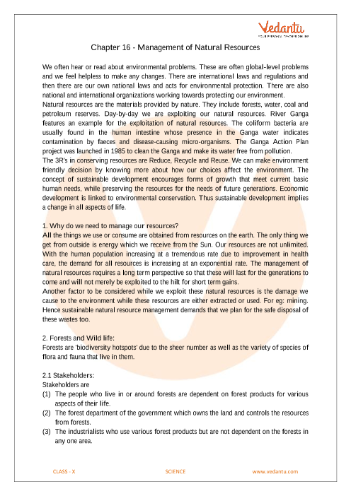 cbse-class-10-science-chapter-16-management-of-natural-resources