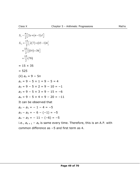 Ncert Books Free Download For Class 10 Maths Chapter 5