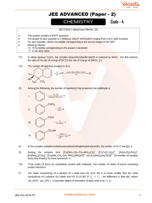 jee-advanced-2015-chemistry-question-paper-2-with-answer-keys-free