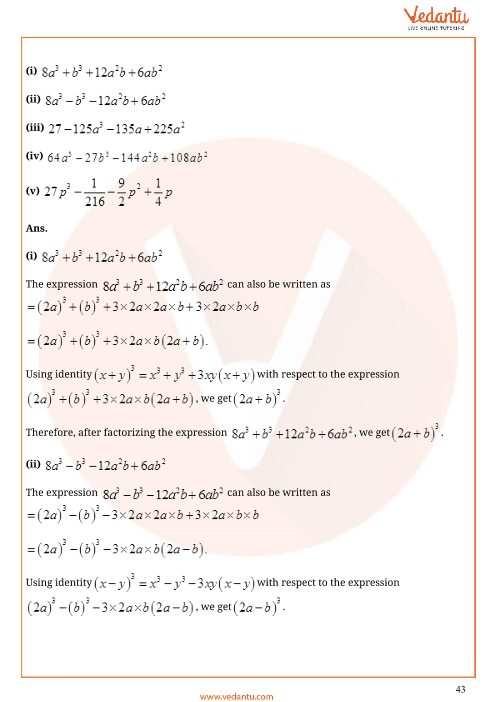 Important Questions With Solutions For Cbse Class 9 Maths Chapter 2 Polynomials 22 23