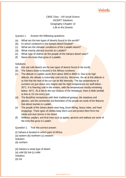 case study questions class 7 social science