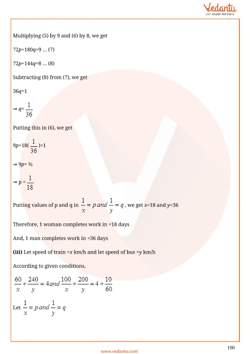 Important Questions of CBSE class 10 Mathematics