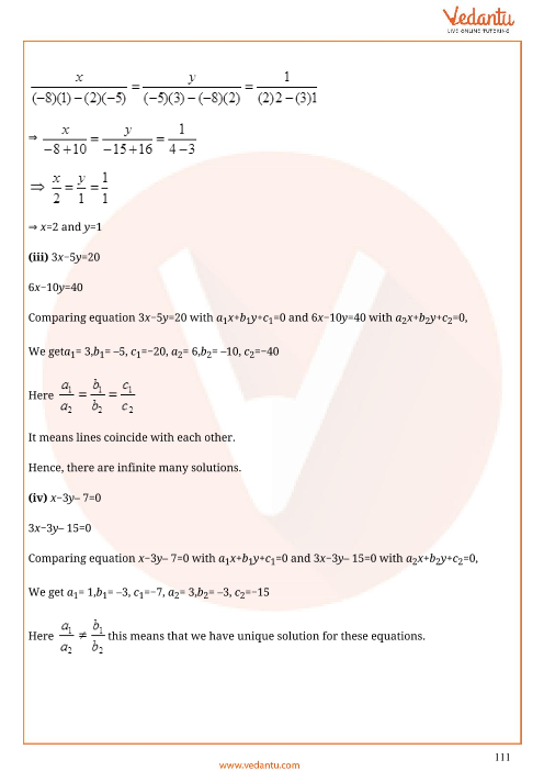 Important Questions of CBSE class 10 Mathematics