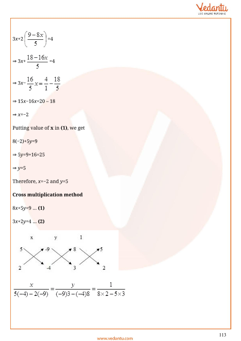 Important Questions of CBSE class 10 Mathematics