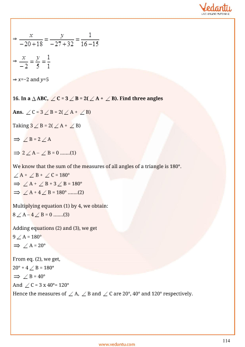 Important Questions of CBSE class 10 Mathematics