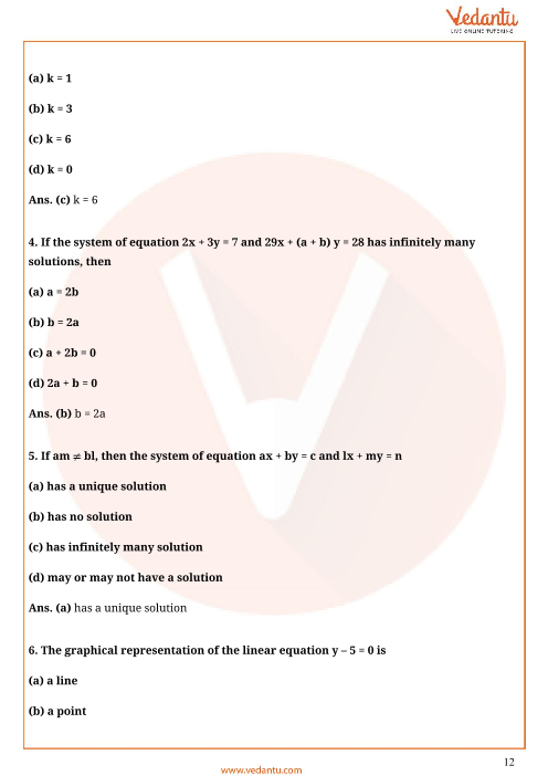 Important Questions of CBSE class 10 Mathematics