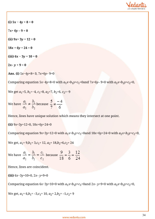 Important Questions of CBSE class 10 Mathematics