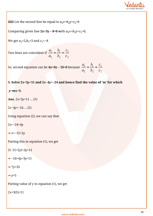 Important Questions of CBSE class 10 Mathematics