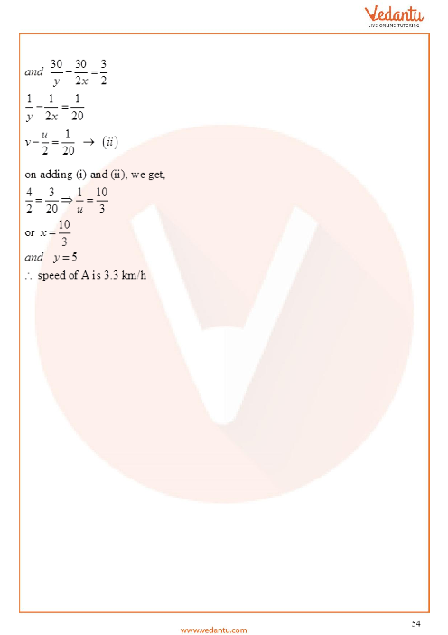 Important Questions of CBSE class 10 Mathematics