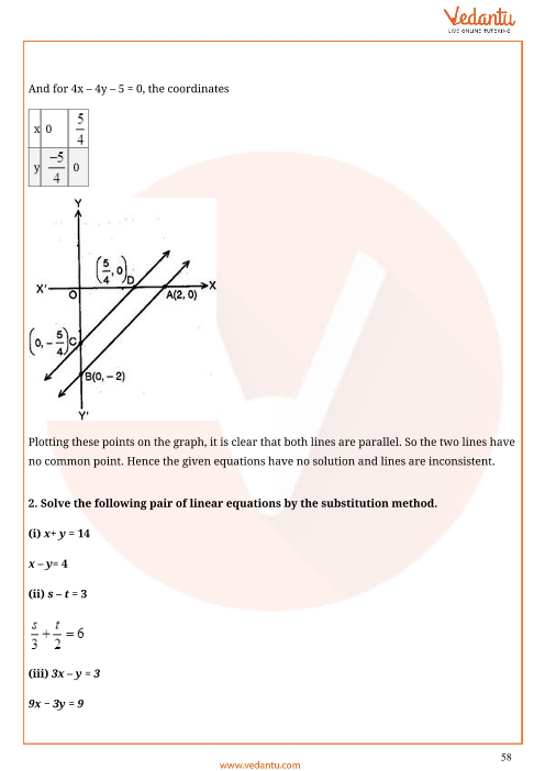 Important Questions of CBSE class 10 Mathematics