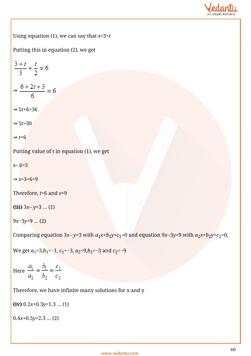 Important Questions of CBSE class 10 Mathematics