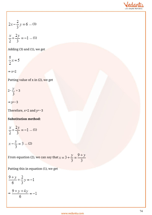 Important Questions of CBSE class 10 Mathematics