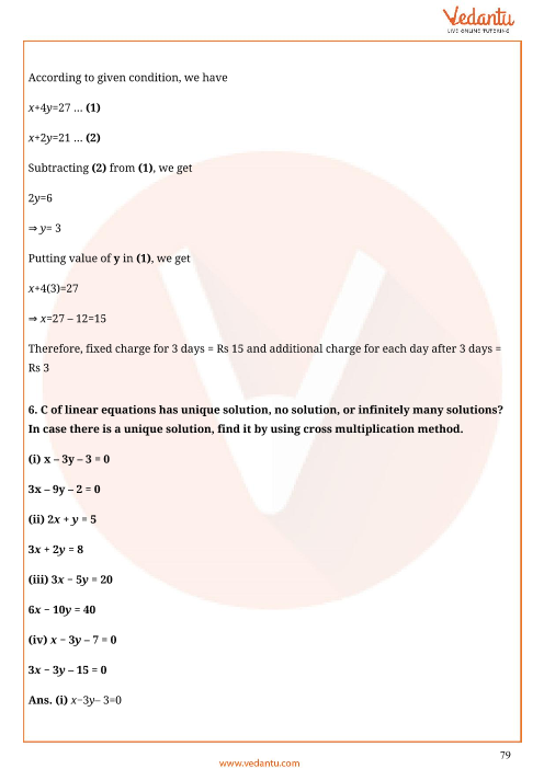 Important Questions of CBSE class 10 Mathematics