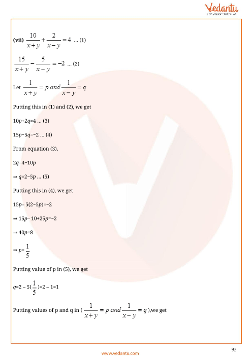 Important Questions of CBSE class 10 Mathematics