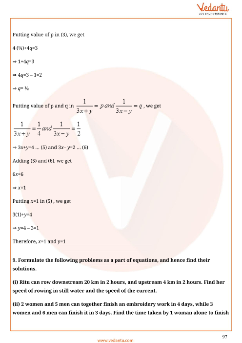 Important Questions of CBSE class 10 Mathematics