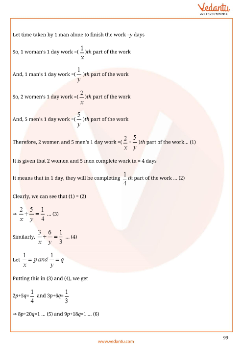 Important Questions of CBSE class 10 Mathematics