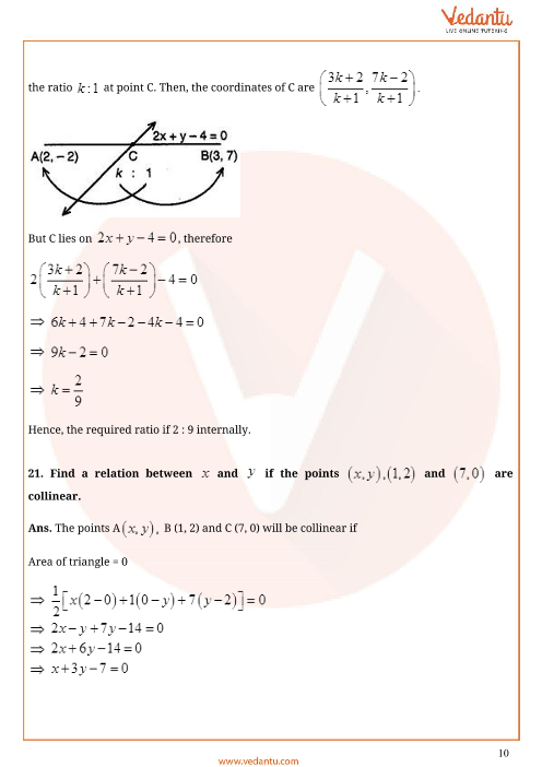 Important Questions of CBSE class 10 Mathematics