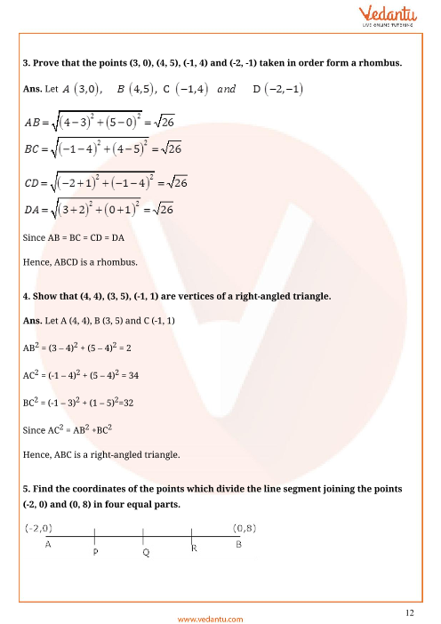 Important Questions of CBSE class 10 Mathematics