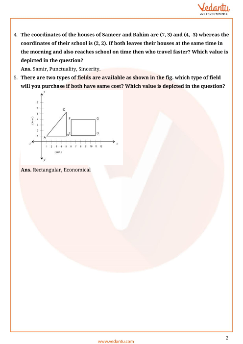 Important Questions of CBSE class 10 Mathematics