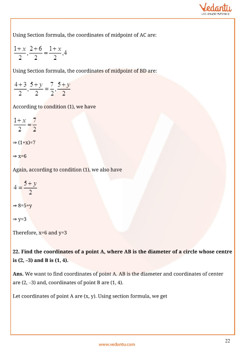 Important Questions of CBSE class 10 Mathematics