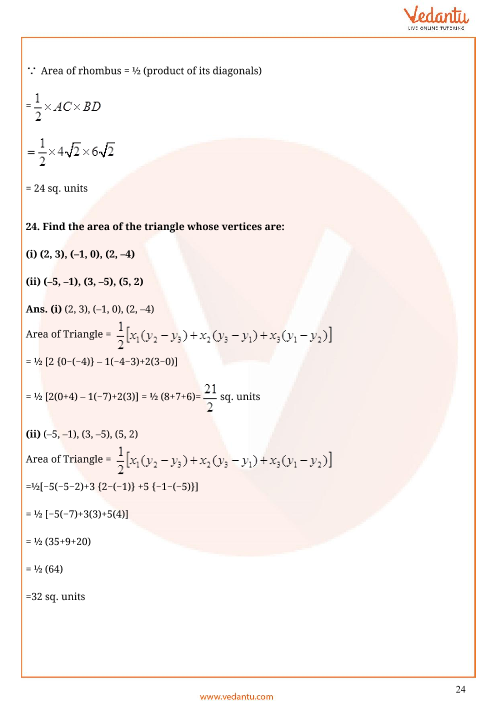 Important Questions of CBSE class 10 Mathematics