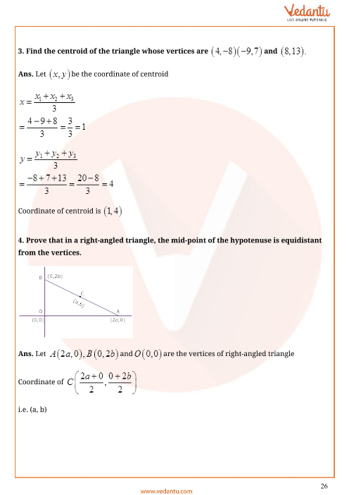 Important Questions of CBSE class 10 Mathematics