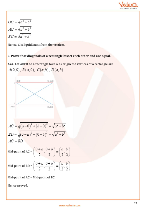 Important Questions of CBSE class 10 Mathematics