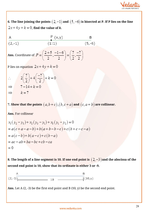 Important Questions of CBSE class 10 Mathematics