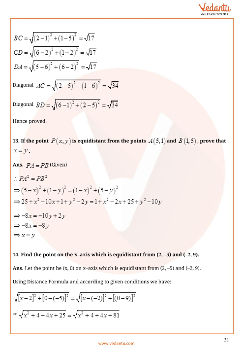 Important Questions of CBSE class 10 Mathematics