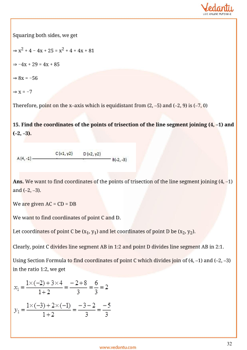 Important Questions of CBSE class 10 Mathematics