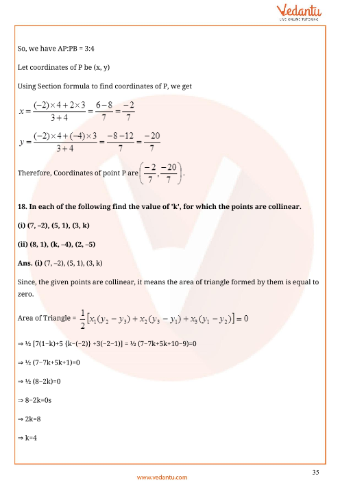 Important Questions of CBSE class 10 Mathematics