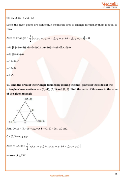 Important Questions of CBSE class 10 Mathematics