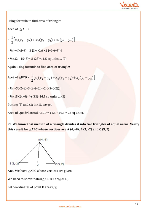 Important Questions of CBSE class 10 Mathematics