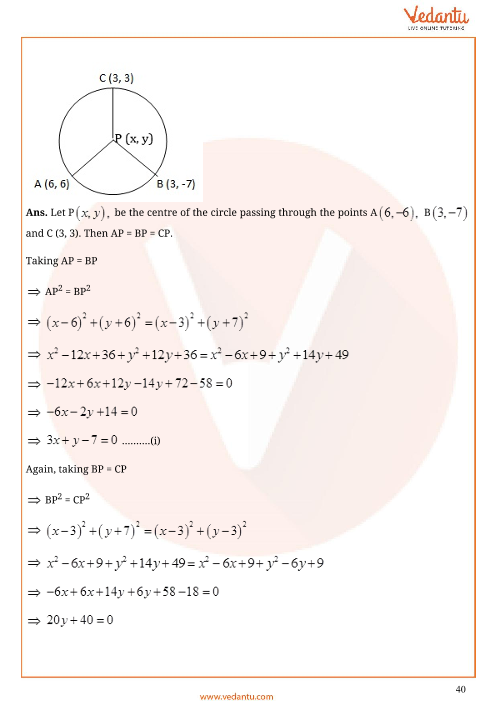 Important Questions of CBSE class 10 Mathematics