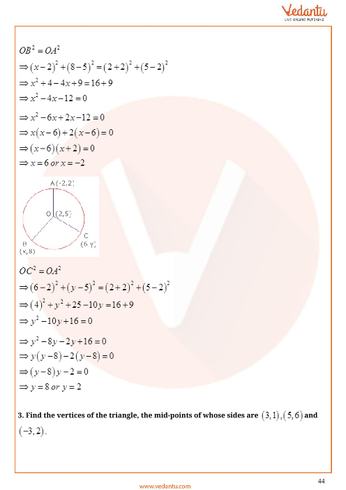 Important Questions of CBSE class 10 Mathematics