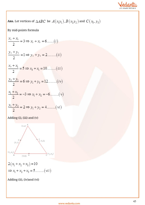 Important Questions of CBSE class 10 Mathematics