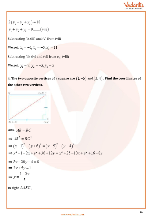 Important Questions of CBSE class 10 Mathematics