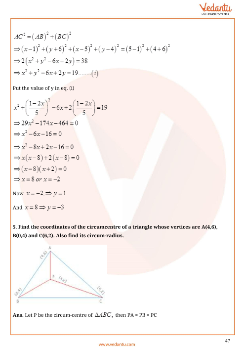 Important Questions of CBSE class 10 Mathematics