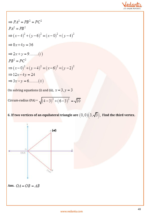 Important Questions of CBSE class 10 Mathematics