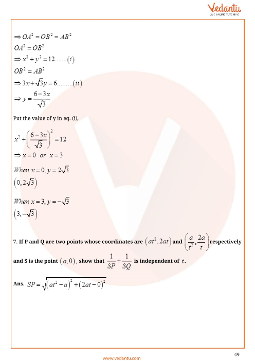 Important Questions of CBSE class 10 Mathematics