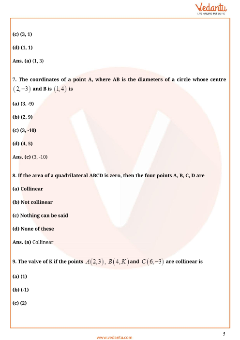 Important Questions of CBSE class 10 Mathematics