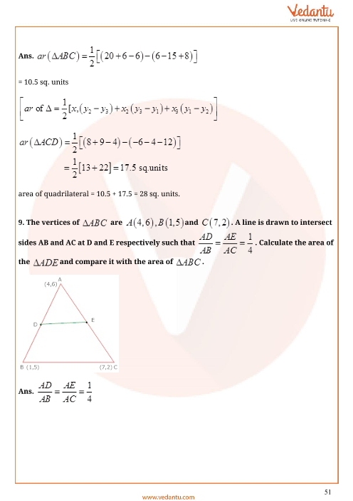 Important Questions of CBSE class 10 Mathematics