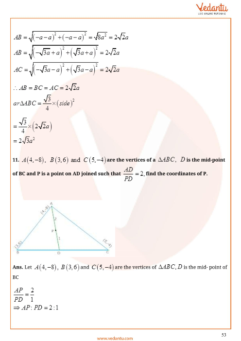 Important Questions of CBSE class 10 Mathematics