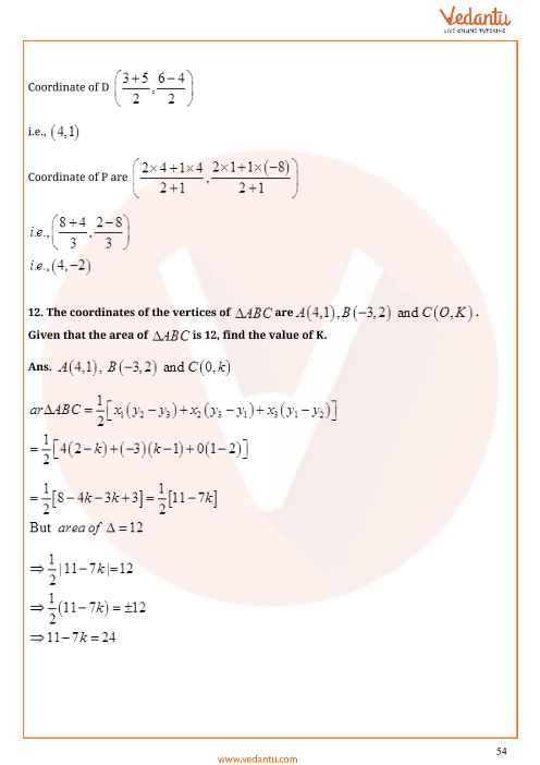 Important Questions of CBSE class 10 Mathematics